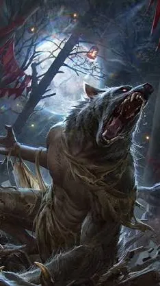 ai character: Werewolvesbynight  background