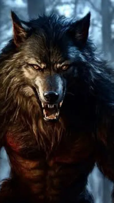 ai character: Werewolf By Night background