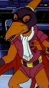 ai character: Terrible Dactyl  background