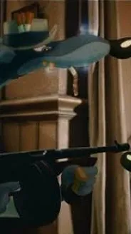 ai character: WHEEZY background