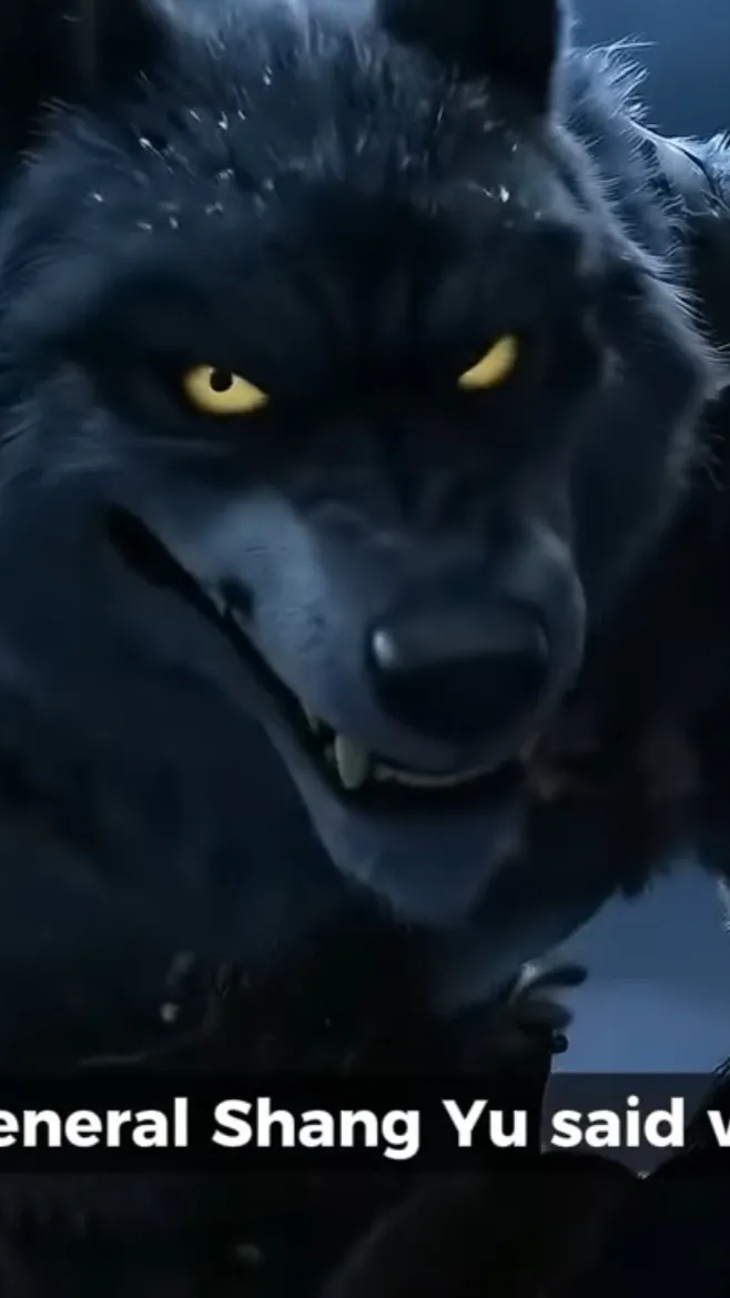 ai character: Shan Yu background