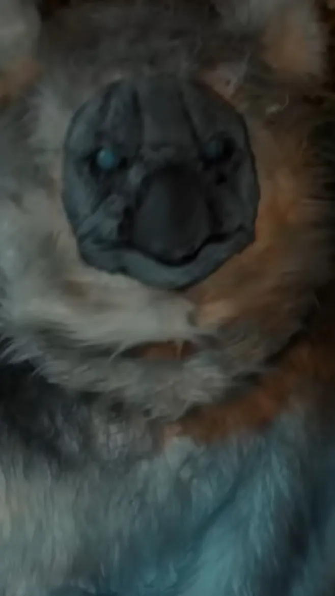 ai character: Koala King background