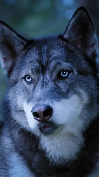 ai character: WOLF (pup academy) background