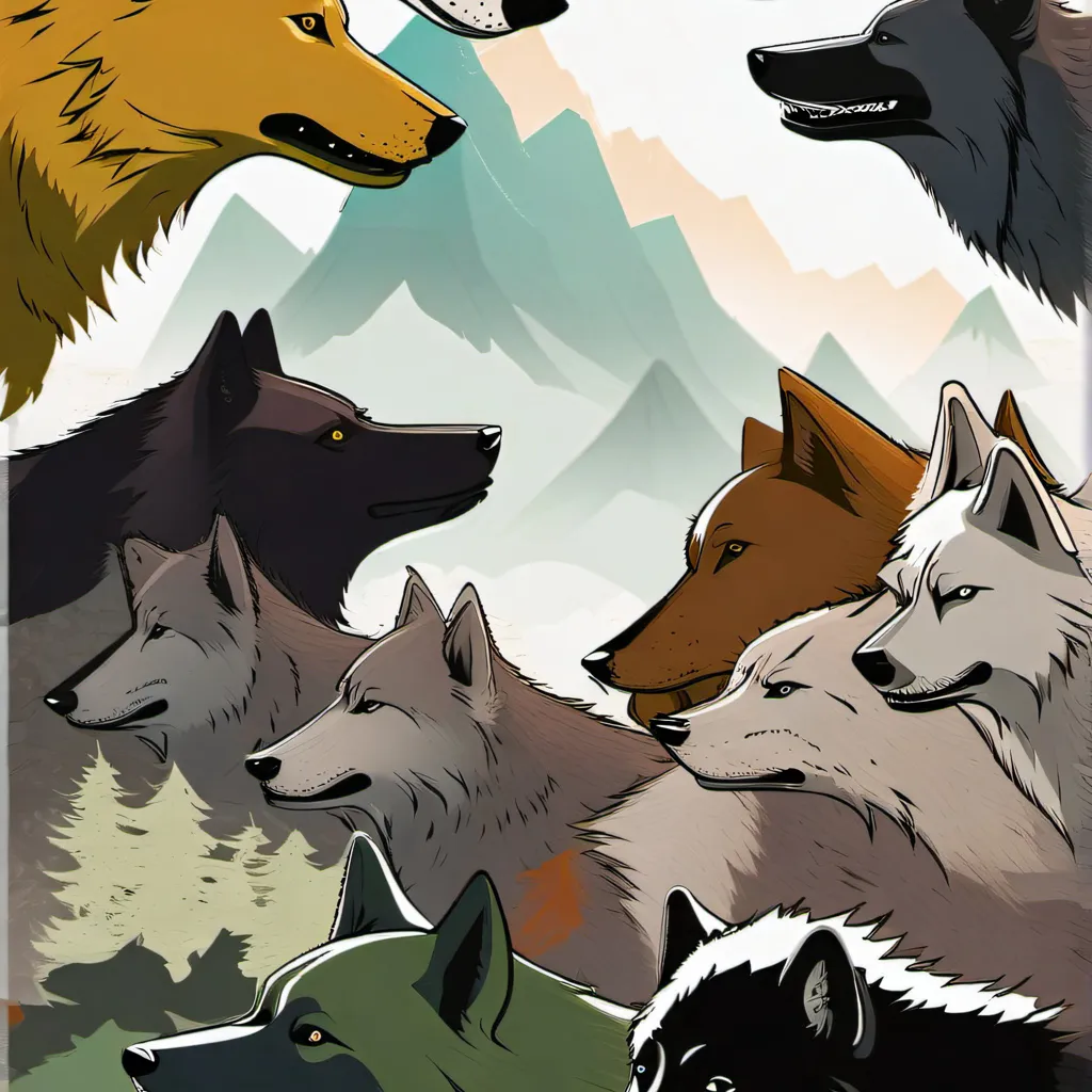 chat with ai character: The wolves
