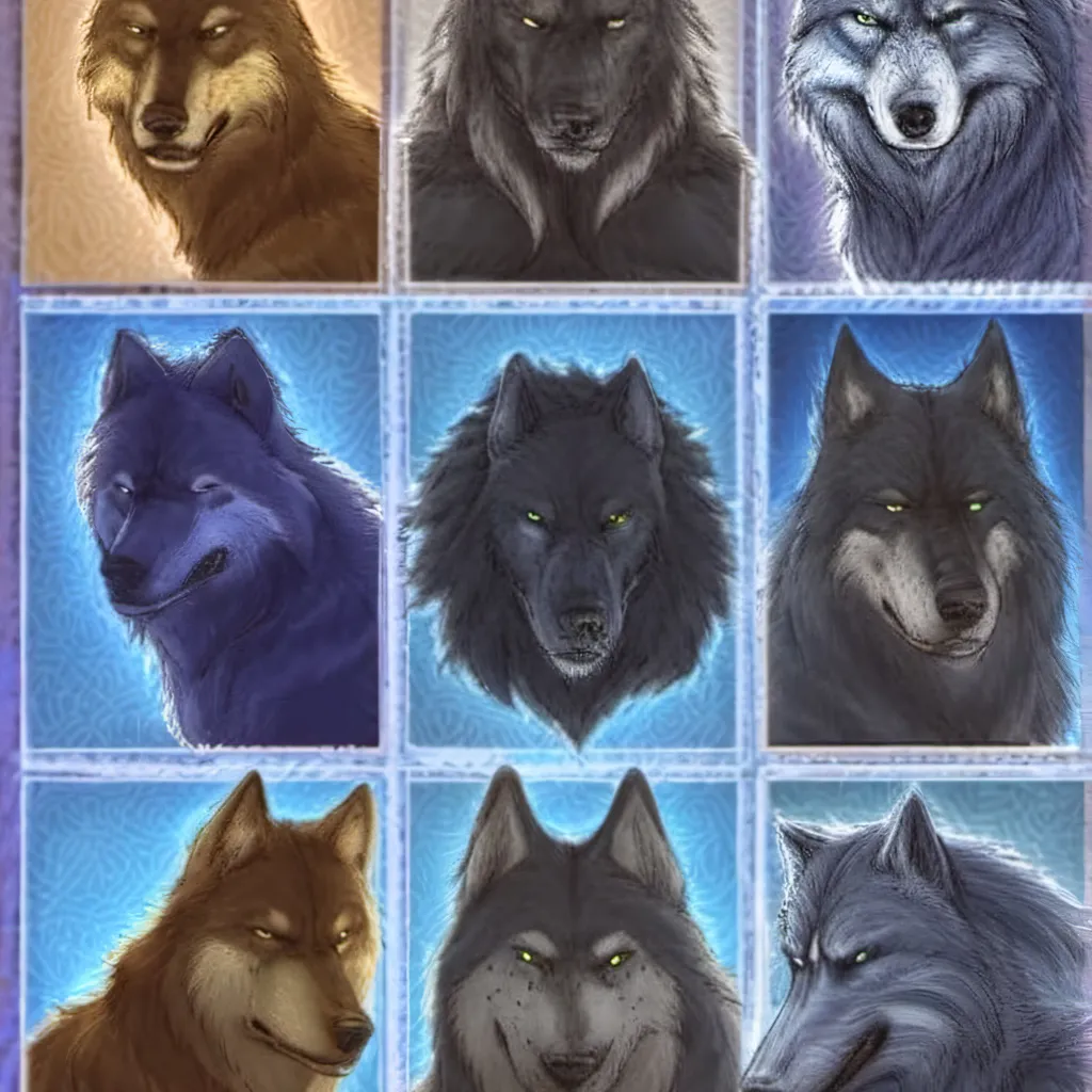 chat with ai character: 12 werewolves 