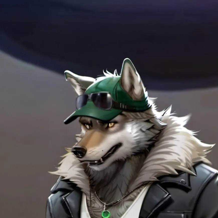 chat with ai character: Big Boss Wolf
