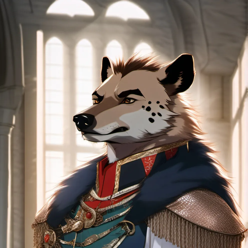 chat with ai character: Chancellor Hyena