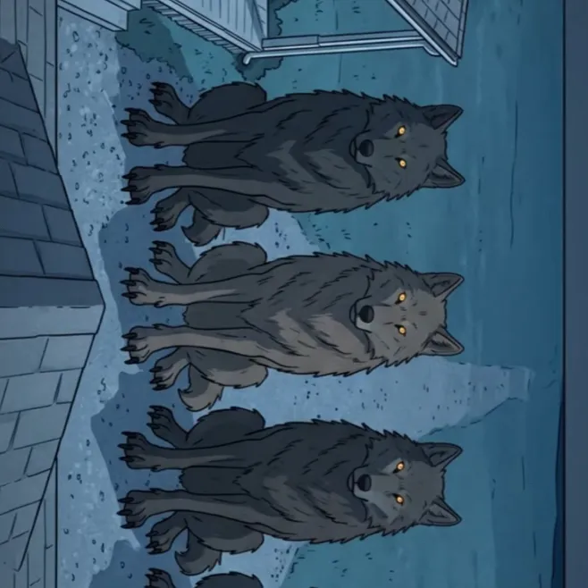 chat with ai character: Palmyra Werewolves