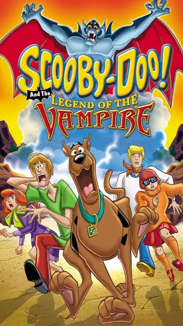 ai character: Scooby Doo ATLOTV background