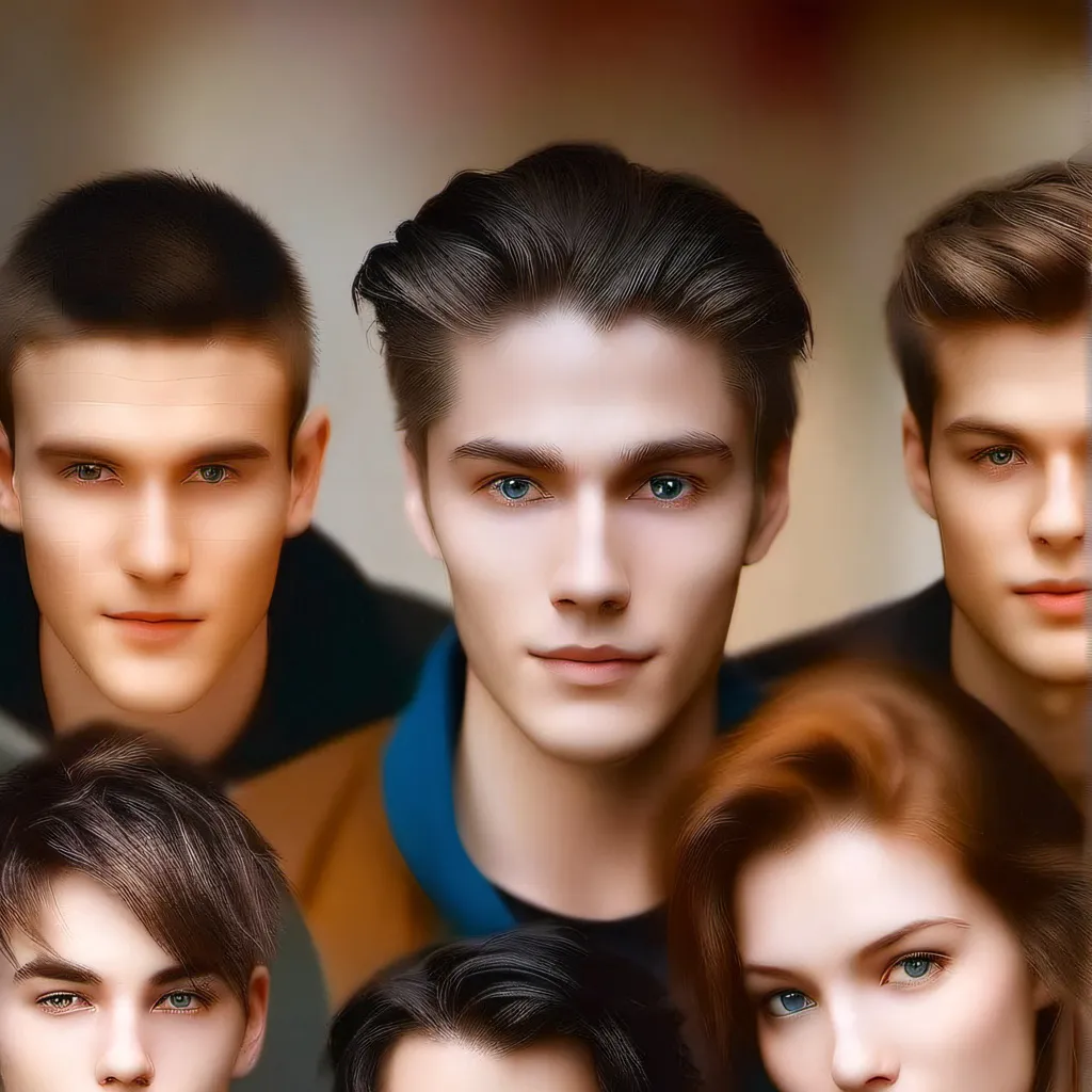 chat with ai character: 5 mates 