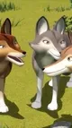 ai character: Coyotes  background