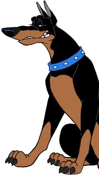 ai character: All the Dobermans background