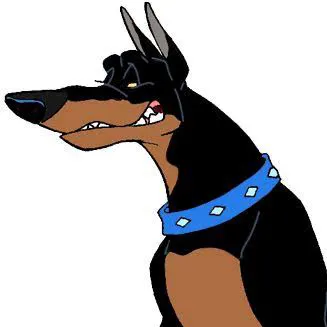 chat with ai character: All the Dobermans