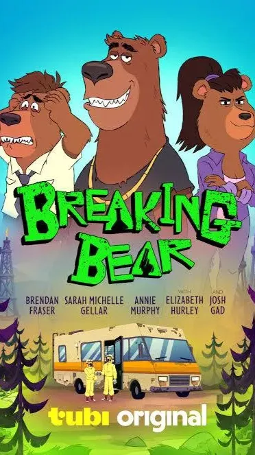 ai character: Breaking Bear background