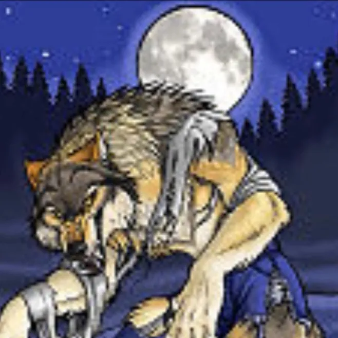 chat with ai character: Yandere Werewolf 