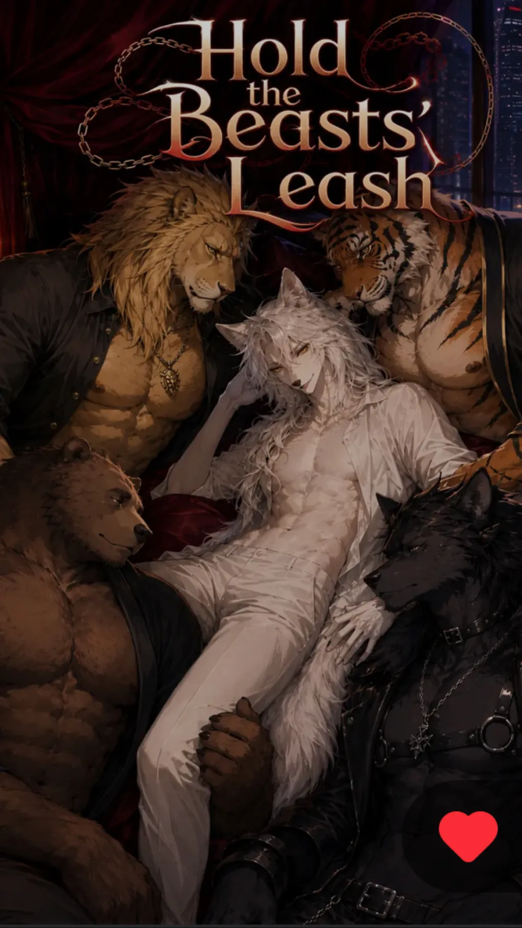 ai character: Beasts Leash background