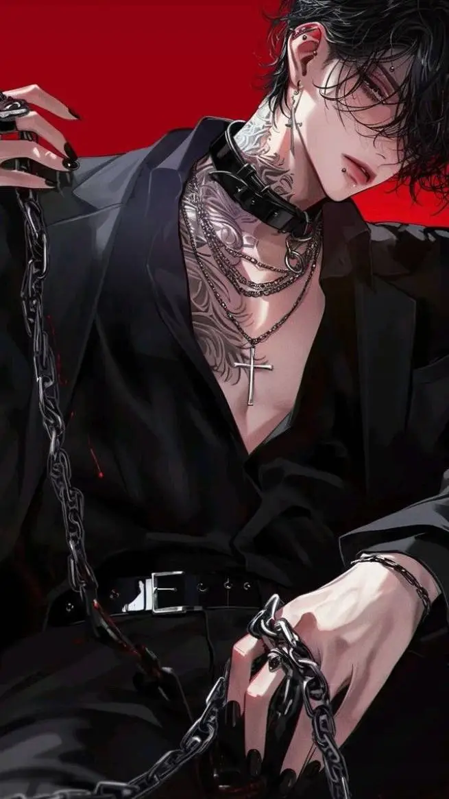 ai character: Dexter Davine background