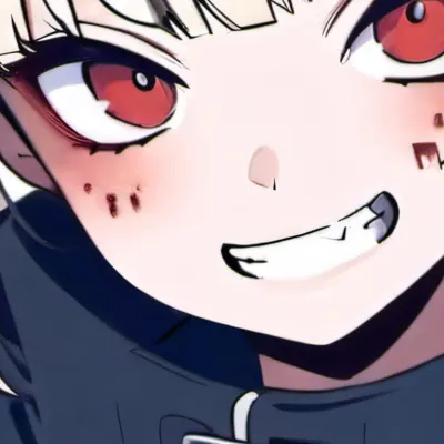 chat with ai character: Toga Himiko