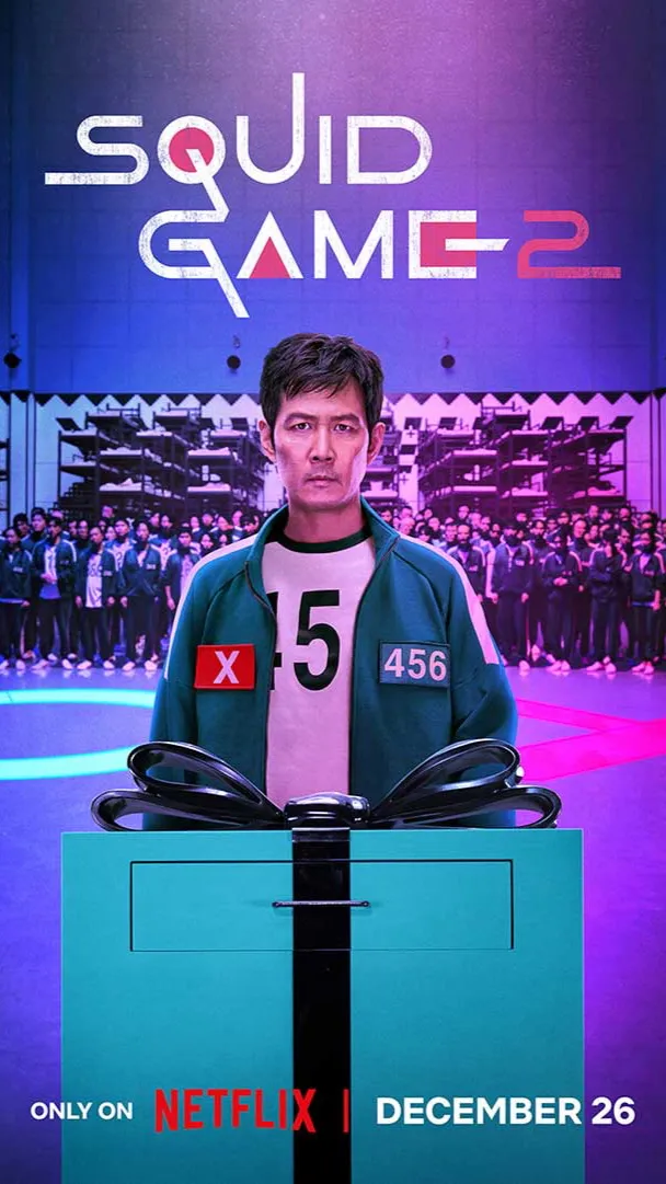 ai character: Squid game 2 background
