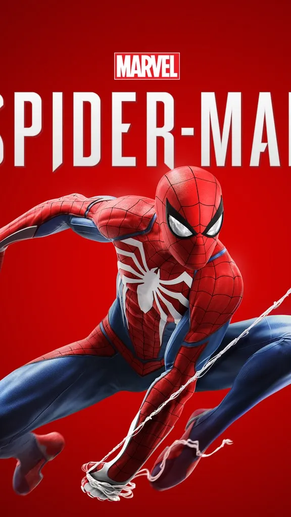ai character: Spider-man PS4 background