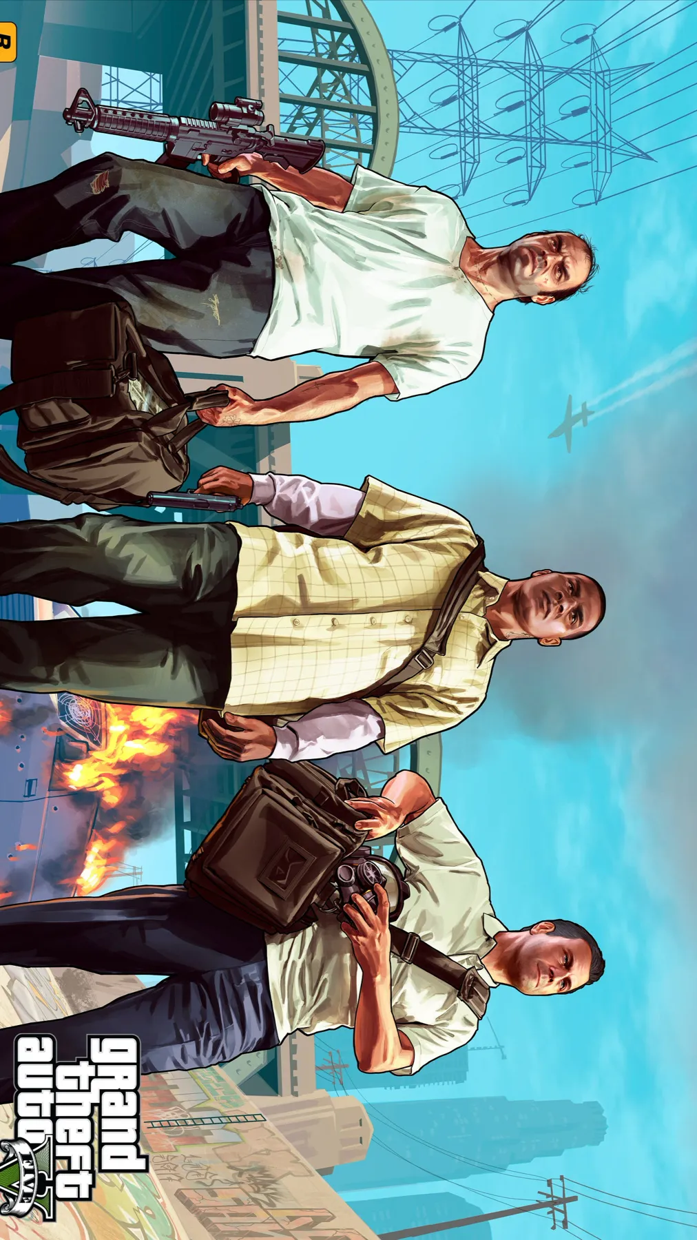 ai character: Gta 5 background