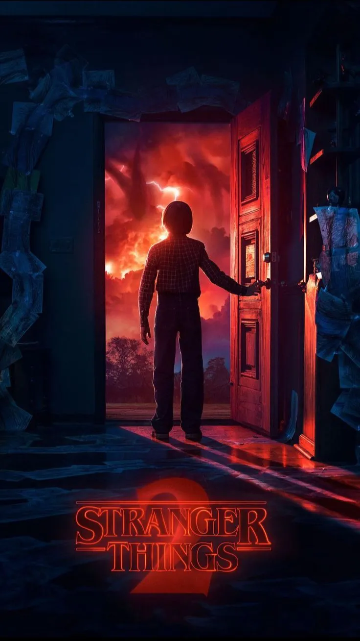 ai character: Stranger things 2 background