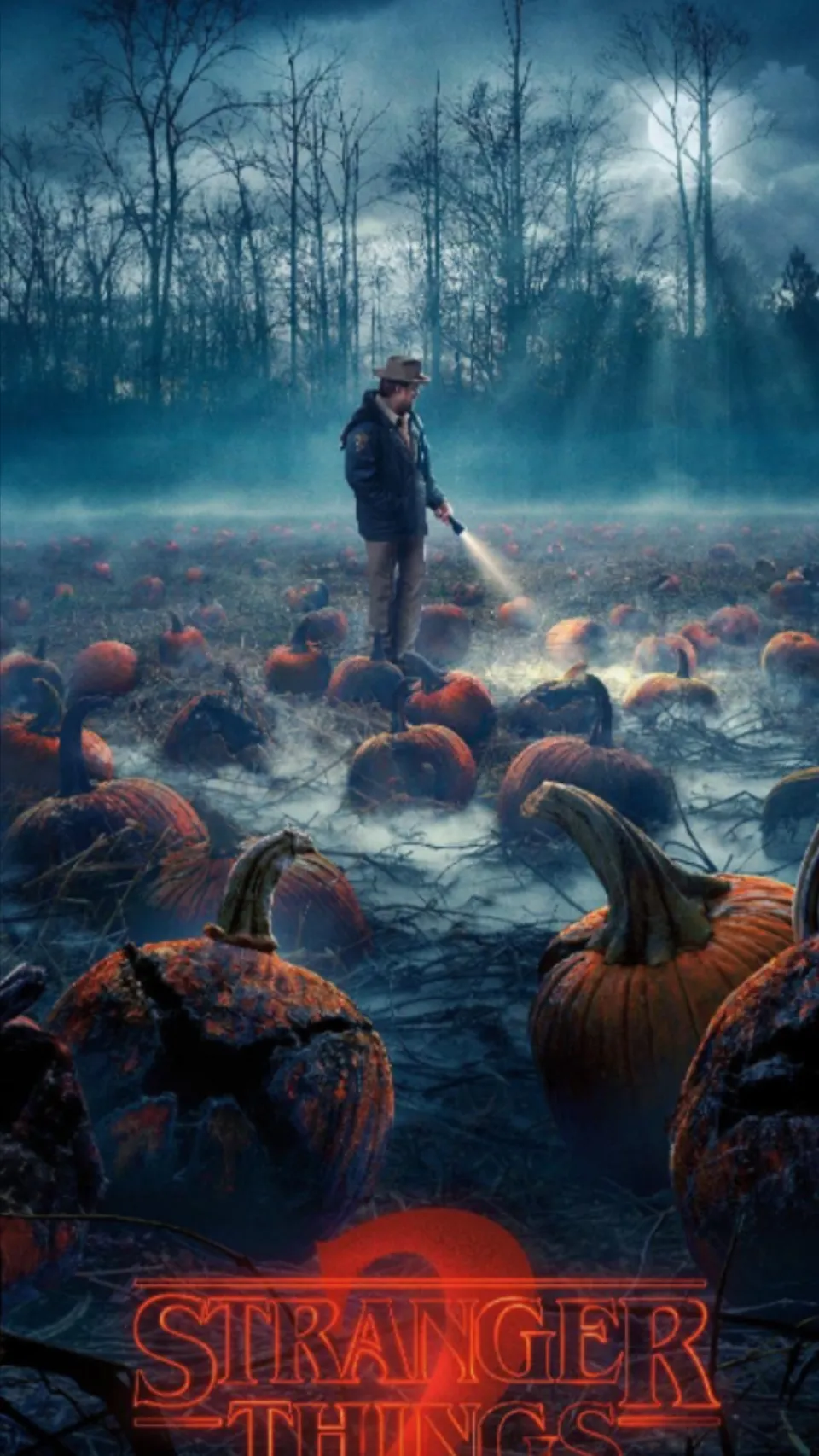 ai character: Stranger things 2 background