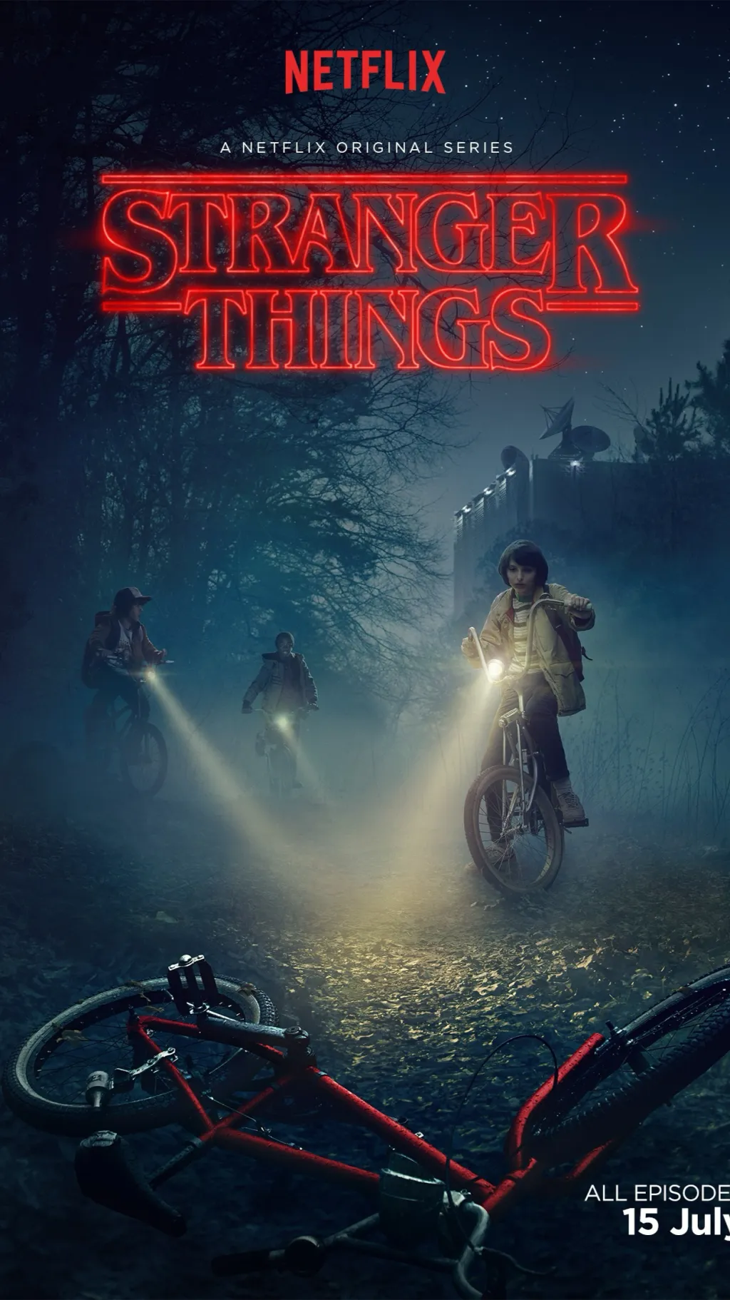 ai character: Stranger things s1 background
