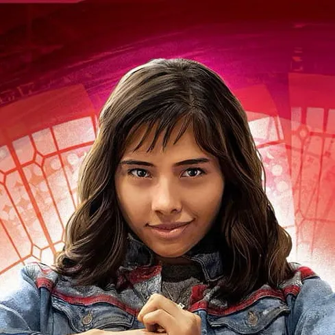 chat with ai character: America Chavez