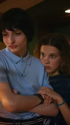 ai character: Stranger Things 3 background