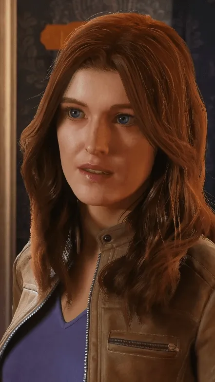 ai character: Mary Jane Watson background