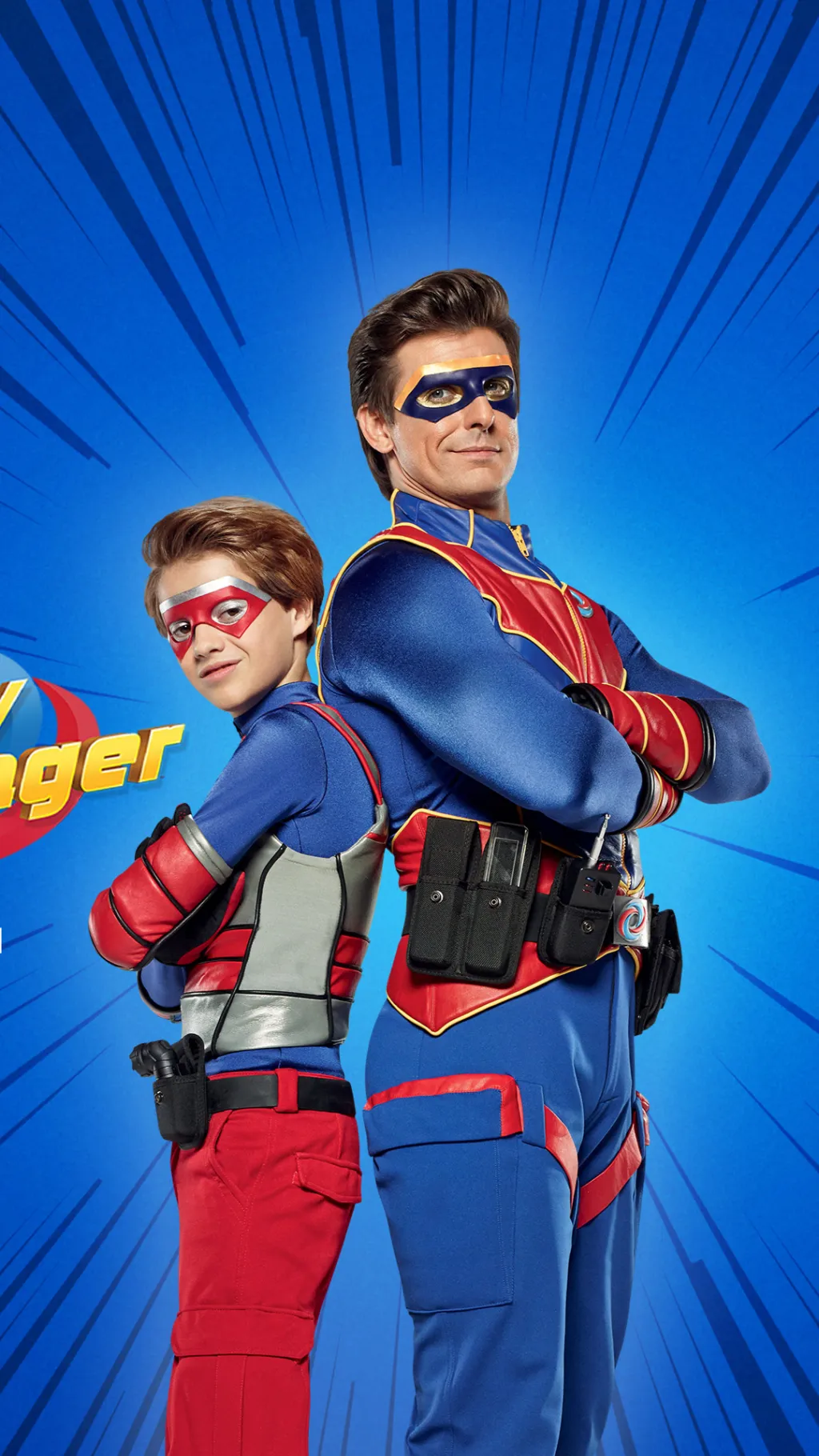 ai character: Henry Danger  background