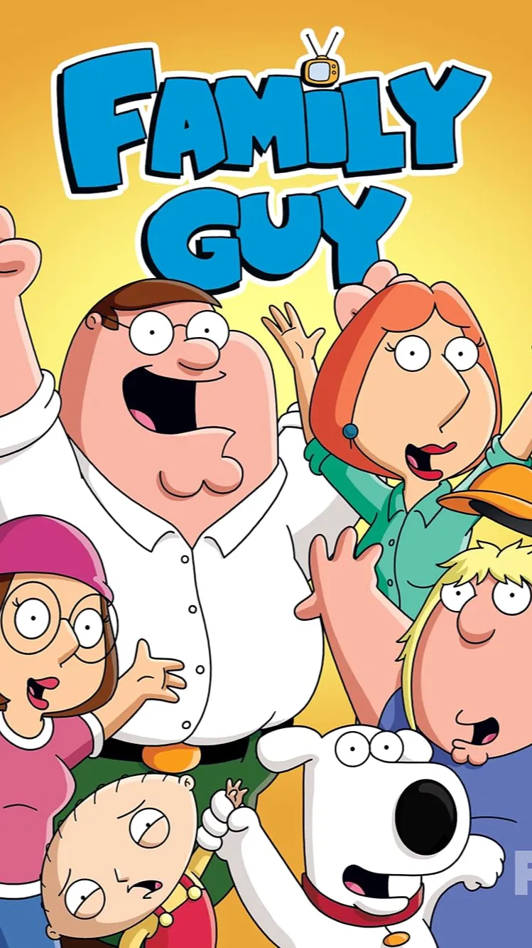 ai character: Family Guy X MHA background