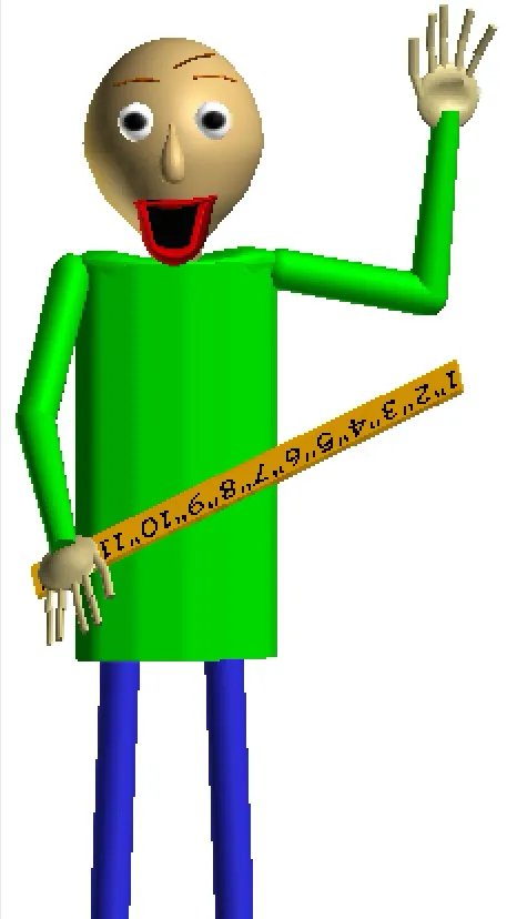 ai character: Baldisbasic background