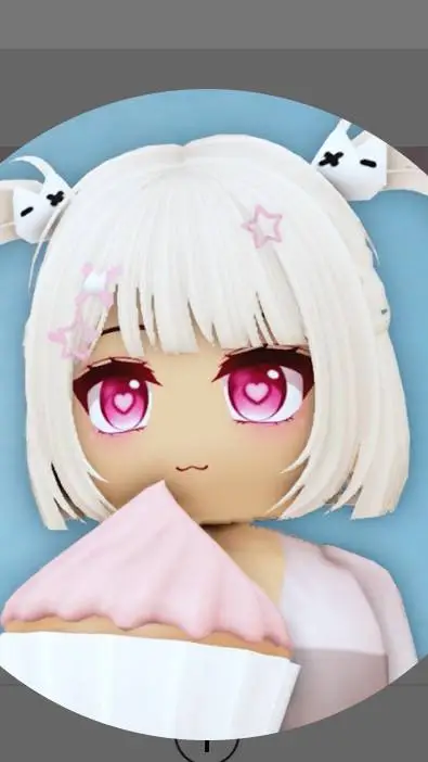 ai character: little cupcake <3 background