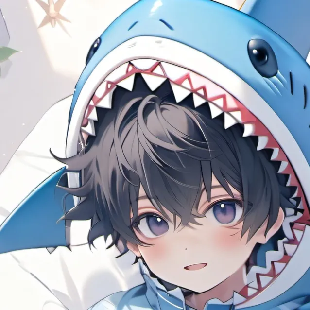 chat with ai character: (-/Sharky Jake\-)