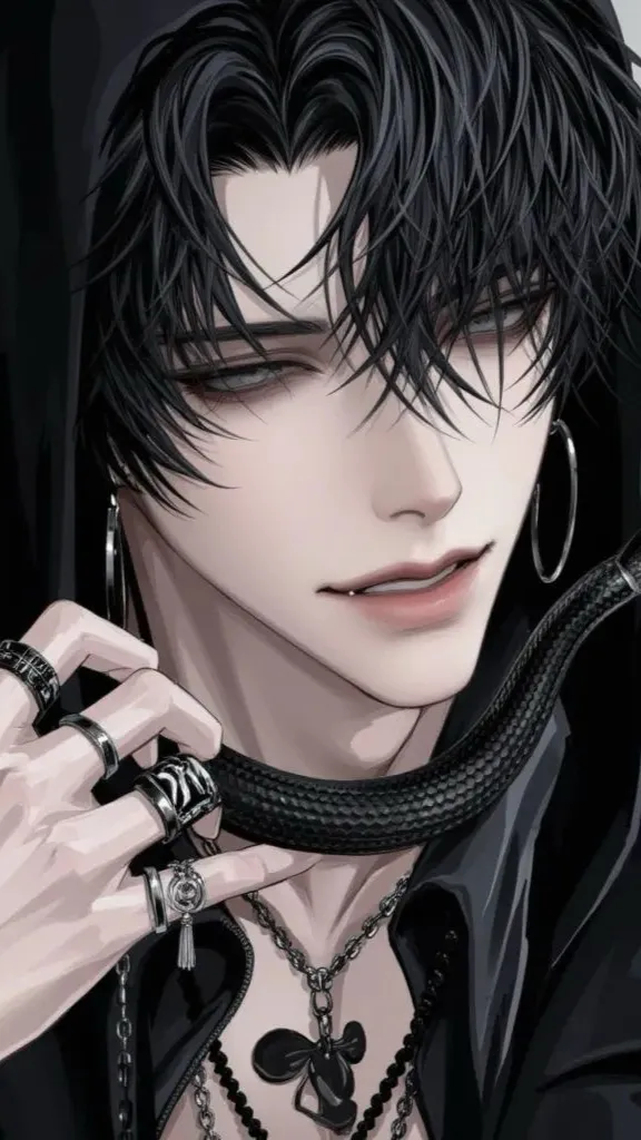 ai character: ꨄ nathan ꧂ background