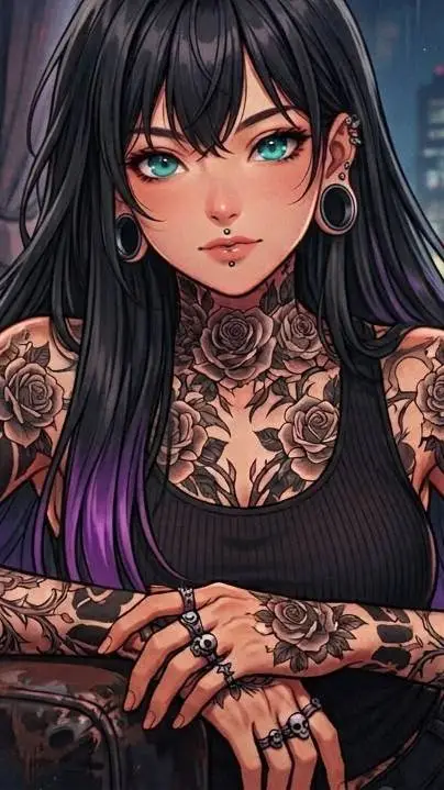 Talkie AI - Chat with Angel Ravenwood