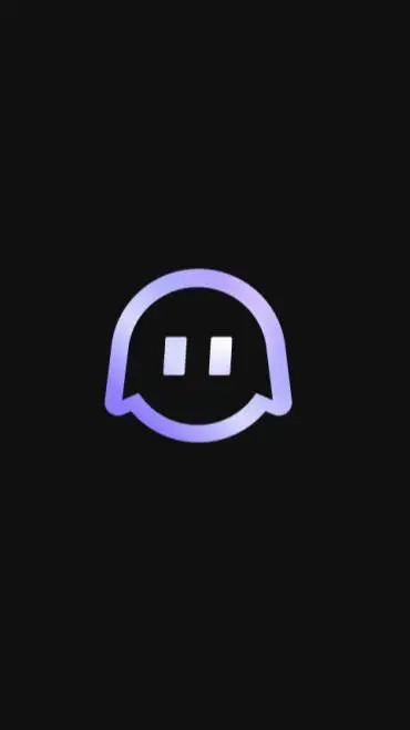 ai character: Talkie Load Screen background