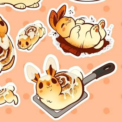 chat with ai character: Cinnamon bunnies