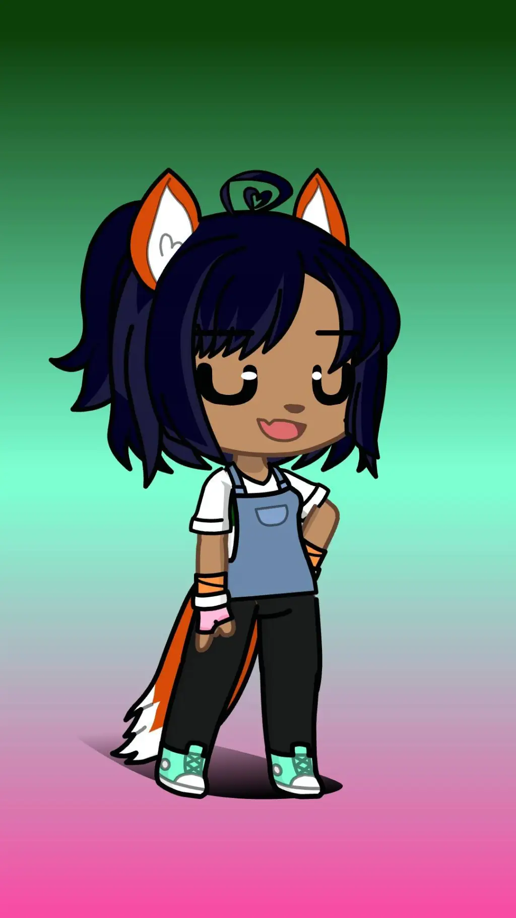 ai character: Bella background