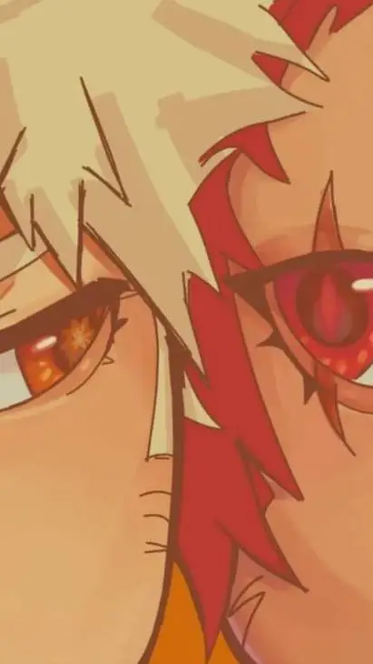 ai character: eijiro kirishima background