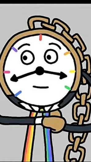 ai character: ⅔𓆑 background