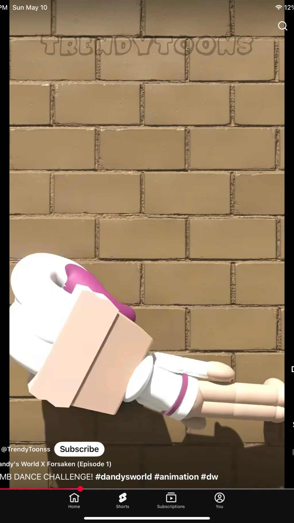 ai character: Brusha and Dyle background