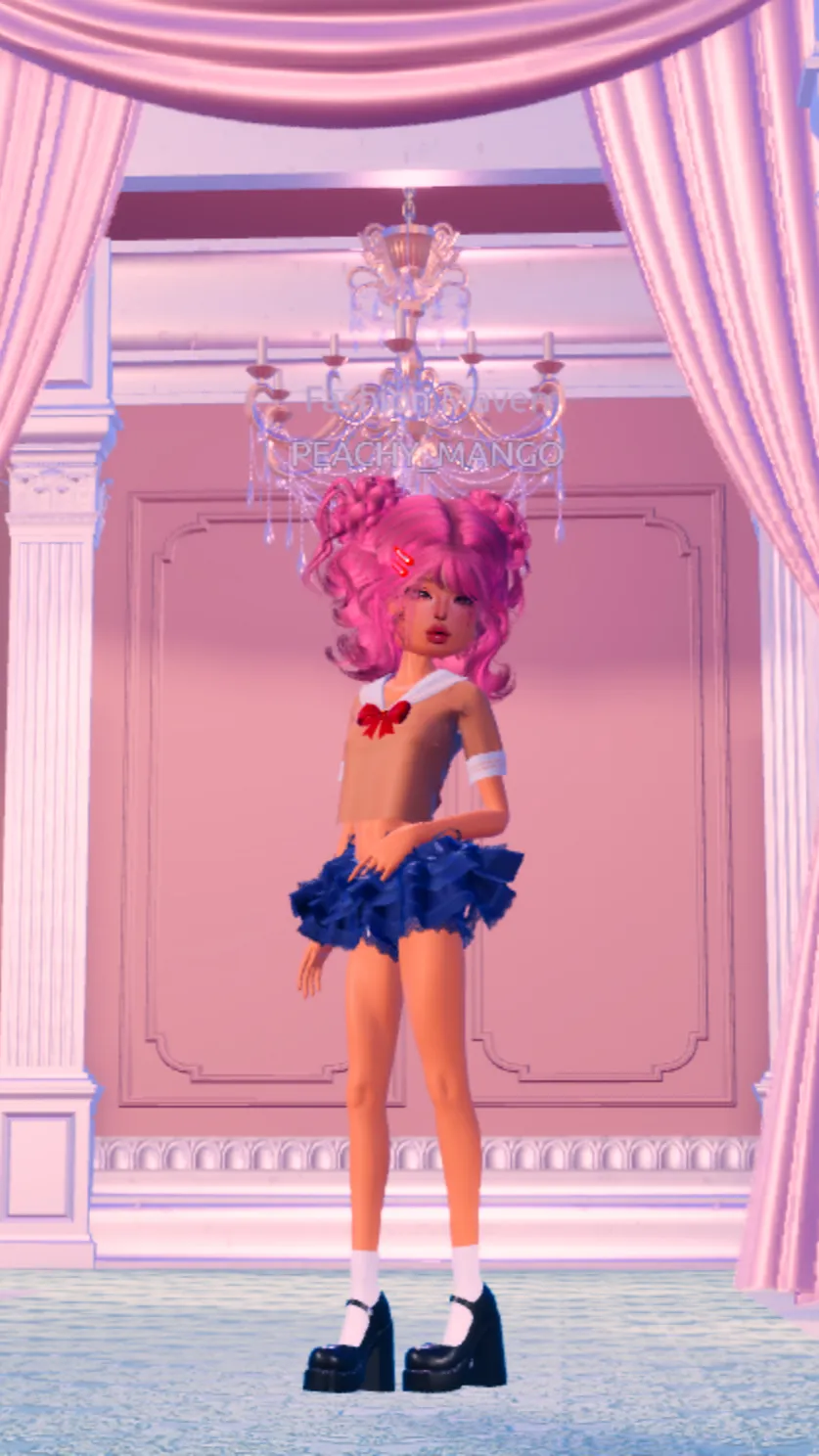 ai character: Natsuki 🧁 background