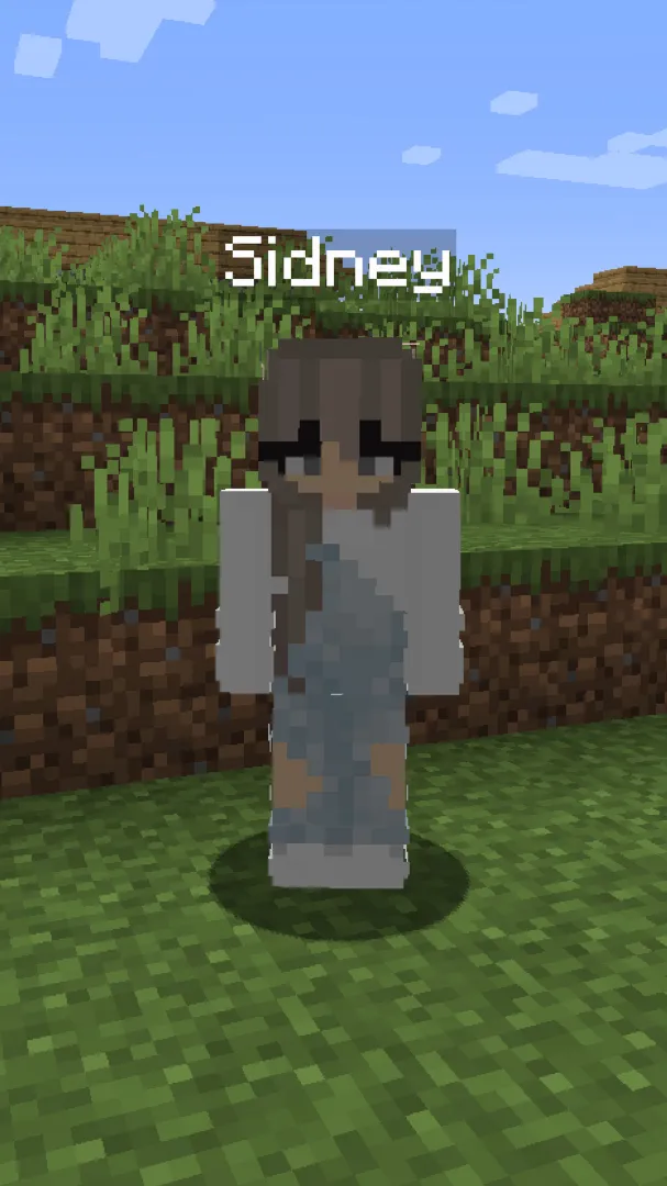 ai character: Sidney background