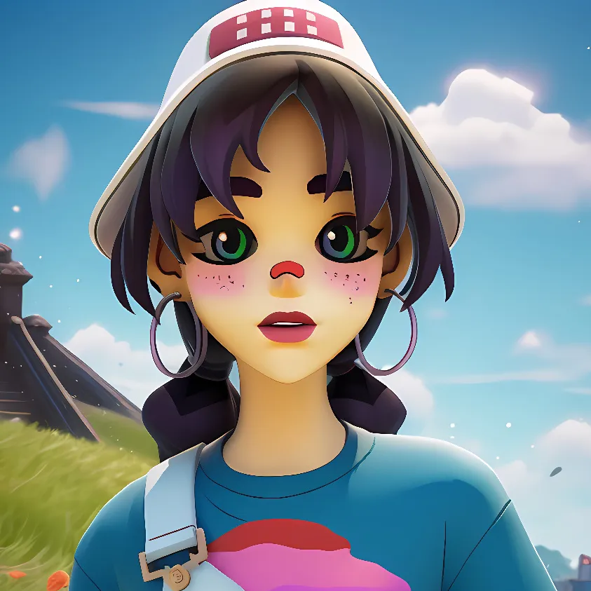 chat with ai character: Mae (Fortnite)