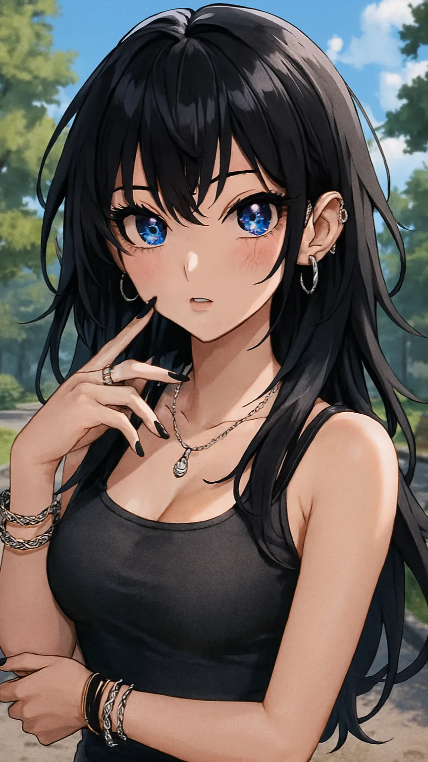 ai character: Nevada background