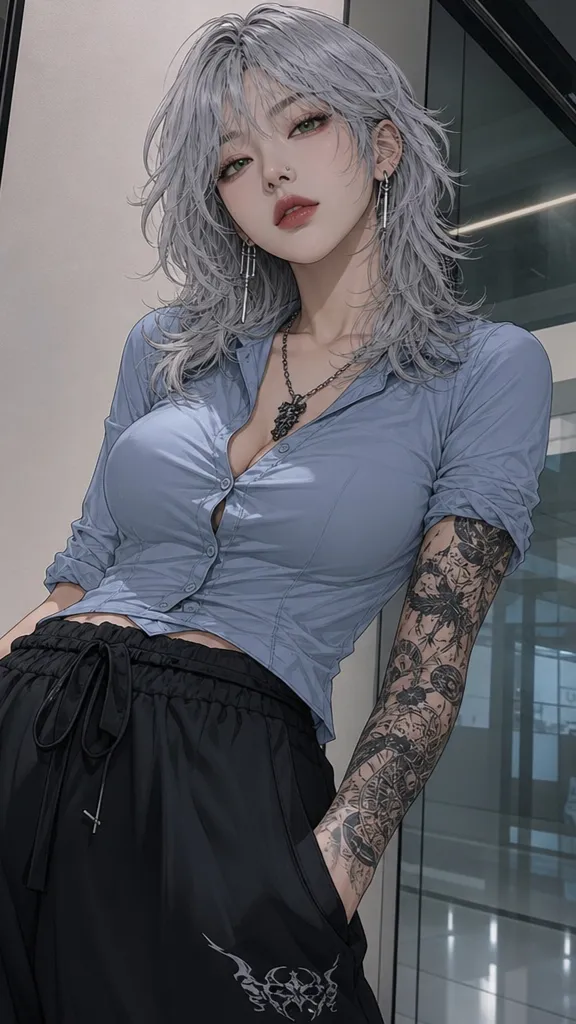 ai character: Eloise Liu background