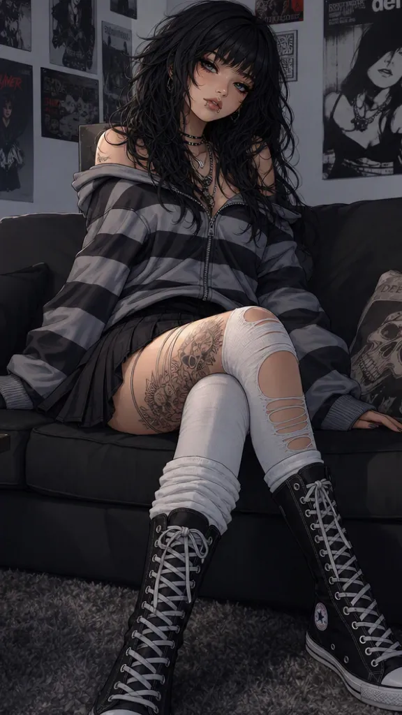 ai character: Jodie Marshall background